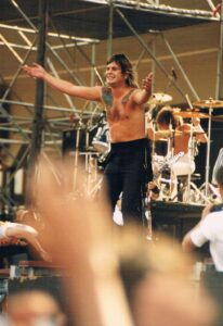 Ozzy Osbourne Monsters of Rock Karlsruhe 01.09.1984 copyrights Wolfgang Gürster, www.rock-shot.com