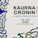 Kaurna Cronin / Konzertbericht, 18.07.2025, Zur scharfen Ecke, Sande