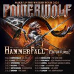 Powerwolf - Wake Up The Wicked Tour 2026, Special Guests: HammerFall & Wind Rose