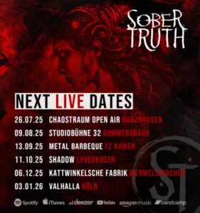 Sober Truth Live 2025/6