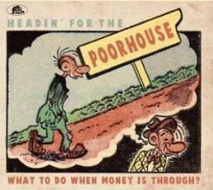 V.A. / Headin' For The Poorhouse, What To Do When Money Is Through? - CD-Review