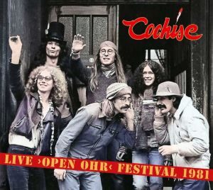 Cochise - "Live Open Ohr Festival 1981" - CD-Review