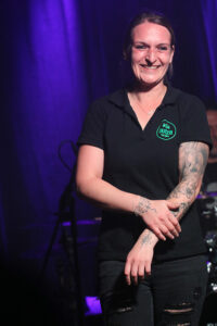 Geburtstagskind Nadine, die Queen of Butze