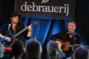 Guy Verlinde &amp; Tom Eylenbosch im August 2025 in De Brauerij Kranenburg-Niel