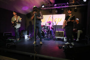 Jovin Webb und Band im August 2025 im To Hoop Rheinberg