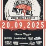 Mett(4)All Festival / September 2025 in Walbeck – u.a. mit Grave Digger