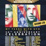 Michael Schenker My Years With UFO Second Leg Tour 2026