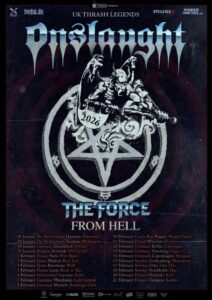 Onslaught - The Force From Hell Tour 2026