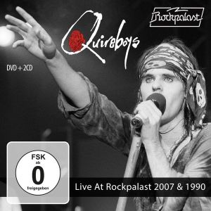 The Quireboys - "Live At Rockpalast 2007 & 1990" - 2CD + DVD-Review