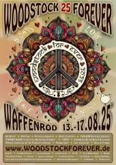 Woodstock Forever Festival Waffenrod / Bildergalerie vom 13.08. - 17.08.2025