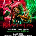 Iron Maiden – Run For Your Lives World Tour 2026 Iron Maiden – Run For Your Lives World Tour 2026