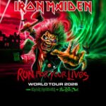 Iron Maiden - Run For Your Lives World Tour 2026