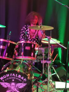 Florin Pascu an den Drums