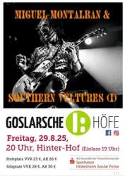 Miguel Montalban & The Southern Vultures / Konzertbericht, 29.08.2025, Höfe, Goslar