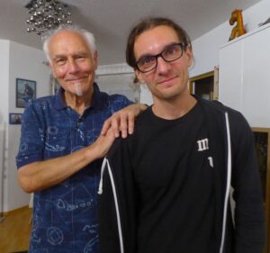 Der Rezensent Wolfgang und Musiker Nico