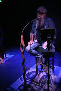 Rob Collins (vocals, harmonica, percussion)