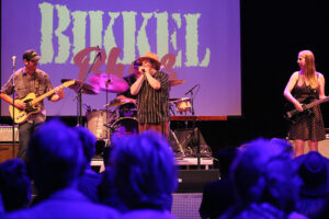 Steven Troch Band im September 2025 beim Bikkel Blues Vlierden