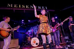 Volle Bühne, voller Einsatz