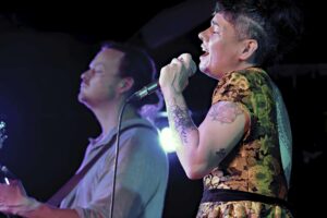 Das Frontduo des Kollektivs