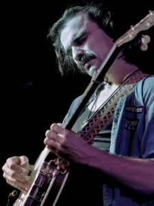 John Kervin mit seiner Spezialeinlage