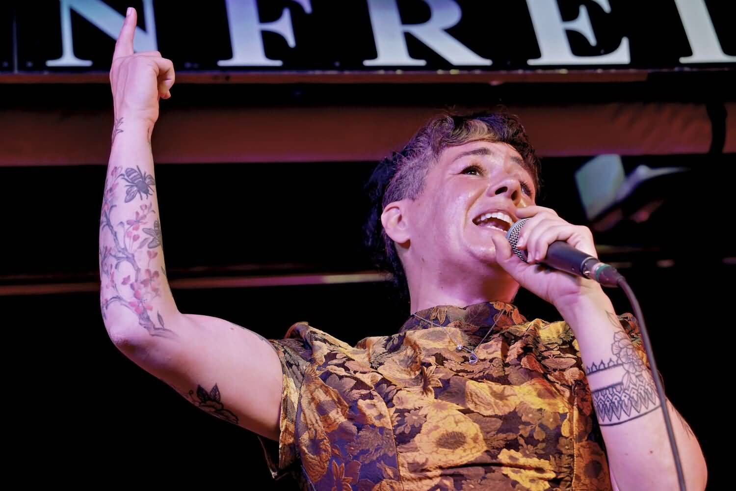 Ja, Meghan Parnell und die Band möchten zurecht hoch hinaus