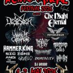 A Chance For Metal 2026 - neuer Flyer vom ersten Mai