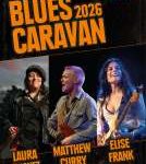 Unbeirrbar zieht die Blues Caravan auch 2026 ihre Bahn