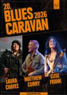 Unbeirrbar zieht die Blues Caravan auch 2026 ihre Bahn