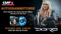 Doro Pesch / Autogrammstunde und neues Album (auch zum Austrinken!) im Oktober 2025