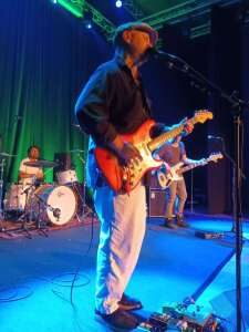 Henrik Freischlader Band / Konzertbericht, 25.10.2025, Kulturkraftwerk, Goslar