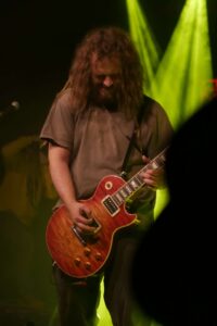 Gitarrist Fabi Dude