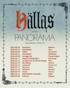 Hällas - Panorama Tour 2026