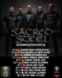 Sacred Steel - Live Rituals 2025