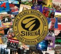 Drei Exemplare des Sireena-Jubiläumssamplers "More Pearls Before Swine – 25 Years Sireena Records zu gewinnen