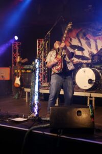 Frontman Bernd Köstler