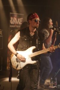 Gitarrist Andi Pi