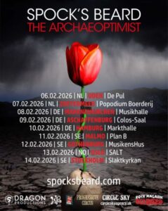 Spock's Beard - The Archaeoptimist Tour 2026