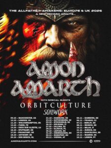 Amon Amarth - The Allfather Awakens Tour 2026