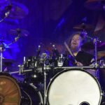 In Spiellaune: Schlagzeuger Atte Palokangas