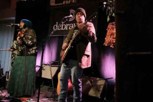 Dede Priest & Johnny Clark im November 2025 in De Brauerij Kranenburg-Niel