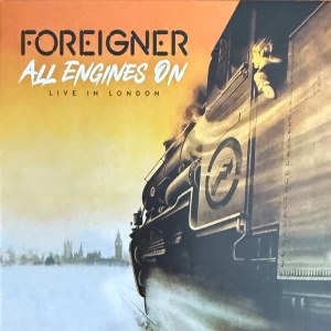 Foreigner / All Engines On – Live In London CD-Review