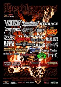 Headbangers Open Air 2026