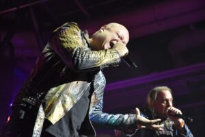 Ein starkes Duo: Michael Kiske (links) und Andi Deris