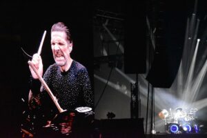 Schwerstarbeiter Daniel 'Dani' Loeble aus der Hallenperspektive