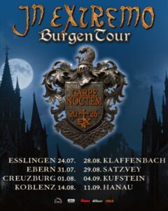 In Extremo BurgenTour 2026