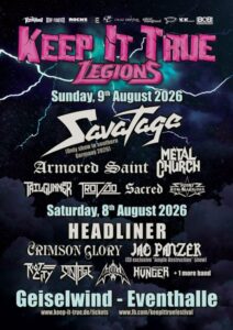 Keep It True Legions 2026