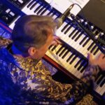 Dem Keyboarder auf die Finger geschaut