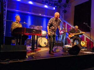 Henry bei der Ansage