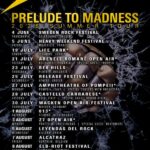 Savatage - Prelude To Madness 2026 Summer Tour, teilweise mit Nevermore Savatage - Prelude To Madness 2026 Summer Tour, teilweise mit Nevermore