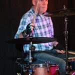 Winfried 'Winne' Borchardt (drums)